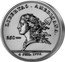France 250 Euro (American Freedom) LIBERTAS. AMERICANA. 250 EURO 4 JUIL. 1776 DUPRÉ coin reverse