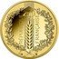 France 250 Euro (The Wheat) KM# 3120 RÉPUBLIQUE FRANÇAISE 250 EURO MONNAIE DE PARIS coin obverse