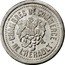 France 5 Centimes Bunch of Grapes. Department of Herault 1921  1921-1924 CHAMBRES DE COMMERCE DE L’HÉRAULT coin obverse