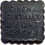France 5 Centimes (Cinema Castillet. Commune of Perpignan) CINÉMA CASTILLET J. FONT PERPIGNAN coin obverse