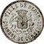 France 5 Centimes Commune of Blois 1922  VILLE DE BLOIS J. BORY CHAMBRE DE COMMERCE coin obverse