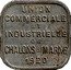 France 5 Centimes (Commune of Chalons-sur-Marne) UNION COMMERCIALE ET INDUSTRIELLE DE CHALONS.S.MARNE 1920 coin obverse