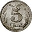 France 5 Centimes (Commune of Evreux) 5 CENT. THEVENON coin reverse