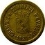 France 5 Centimes (Commune of Evreux. Pattern) CHAMBRE DE COMMERCE D'EVREUX 1921 coin obverse