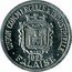 France 5 Centimes Commune of Falaise 1922  UNION COMMERCIALE & INDUSTRIELLE 1922 FALAISE coin obverse