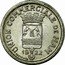 France 5 Centimes Commune of Ham 1922  UNION COMMERCIALE DE HAM 19 22 THEVENON coin obverse