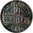 France 5 Centimes (Commune of La Clayette) LA CLAYETTE J. BORY (S-&-L) coin obverse