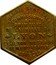France 5 Centimes (Commune of Lyon) CHAMBRE SYNDICALE DES COMMISSIONRES EN PRIMEURS DE LA VILLE DE LYON CE JETON N'EST PAS REMBOURSABLE EN ESPECES coin obverse