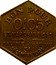 France 5 Centimes (Commune of Lyon) BON POUR 0F.05 EN MARCHANDISES VALABLE JUSQU'AU 31 DÉCEMBRE 1921 coin reverse