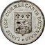 France 5 Centimes Commune of Rouen 1920  LIGUE DES COMMERCANTS ROUENNAIS coin obverse