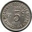 France 5 Centimes Commune of Toulouse 1922  1922-1933 COMITE REGIONAL TOULOUSE DEPT HTE GNE 1922 B P 5C 1933 coin reverse