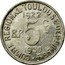 France 5 Centimes Commune of Toulouse. Latin Union 1922  1922-1930 COMITE REGIONAL TOULOUSE DEPT HTE GNE 1922 B.P. 5C 1930 coin reverse