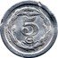 France 5 Centimes (Department of Deux-Sevres) 5 CMES THEVENON coin reverse
