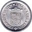 France 5 Centimes (Department of Eure-et-Loir) CHAMBRE DE COMMERCE D'EURE & LOIR coin obverse