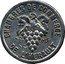 France 5 Centimes Department of Herault 1917 ND (1917-1924) CHAMBRES DE COMMERCE DE L'HERAULT coin obverse