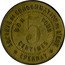 France 5 Centimes (Eastern Consumer Society. Epernay) 5 CENTIMES BON POUR SOCIETÉ DE CONSOMMATION DE L'EST EPERNAY coin obverse