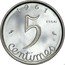 France 5 Centimes (Essai) KM# E104 5 CENTIMES 1 9 6 1 ESSAI coin obverse
