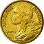 France 5 Centimes (Essai) KM# E113 REPUBLIQUE FRANÇAISE LAGRIFFOUL coin obverse