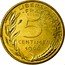 France 5 Centimes (Essai) KM# E113 LIBERTE EGALITE FRATERNITE 5 CENTIMES 1966 A. DIEUDONNE ESSAI coin reverse