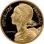 France 5 Centimes (France) KM# P598 REPUBLIQUE FRANÇAISE LAGRIFFOUL coin obverse