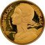 France 5 Centimes (France) KM# P417 REPUBLIQUE FRANÇAISE LAGRIFFOUL coin obverse