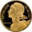 France 5 Centimes KM# P571 Modern Republic Decimal Coinage REPUBLIQUE FRANÇAISE LAGRIFFOUL coin obverse