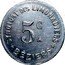 France 5 Centimes Lemonade Union. Beziers. Herault 1920 5 C coin reverse