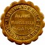 France 5 Centimes Region of Provence-Alpes-Cote d'Azur. Pattern 1921  NICE AVIGNON NIMES ALAIS MARSEILLE GAP ARLES TOULON DIGNES coin obverse