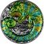 Niue 5 Dollars Chameleon 2023 mw BU, High Relief  coin reverse