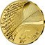 France 5 Euro 400th Anniversary of Birth of Moliere 2022  Proof KM# 3070 LE MIEUX EST L’ENNEMI DU BIEN LASCIATE OGNE SPERANZA VOI CH’INTRATE TO BE OR NOT TO BE: THAT IS THE QUESTION WAS MICH NICHT UMBRINGT, MACHT MICH STÄRKER L'ART DE LA PLUME 5 € RF coin obverse