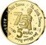 France 5 Euro The Little Prince 2021  Proof KM# 2949 LE PETIT PRINCE THE LITTLE PRINCE DER KLEINE PRINZ 星の王子さま 75 5 EURO 2021 LPP® coin reverse