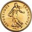 France 5 Francs The Sower 1973 KM# P481 REPUBLIQUE FRANÇAISE O. ROTY coin obverse
