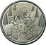 France 5 Francs CFP Coin for the French Communities in the Pacific 2021   coin reverse