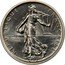 France 5 Francs Essai. Piefort. Large 5 1959 KM# PE327 REPUBLIQUE FRANÇAISE O.ROTY ESSAI coin obverse