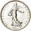 France 5 Francs Essai. Small 5 in date 1959 small 5 KM# E102 REPUBLIQUE FRANÇAISE O.ROTY ESSAI coin obverse
