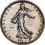 France 5 Francs The Sower Essai 1959 (a) KM# E101 REPUBLIQUE FRANÇAISE O. ROTY coin obverse