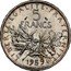 France 5 Francs The Sower Essai 1959 (a) KM# E101 LIBERTE EGALITE FRATERNITE 5 FRANCS 1959 coin reverse