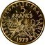France 5 Francs The Sower 1979 KM# P646 LIBERTE EGALITE FRATERNITE 5 FRANCS 1979 coin reverse