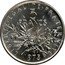France 5 Francs The Sower 1975 KM# P531 LIBERTE EGALITE FRATERNITE 5 FRANCS 1975 coin reverse