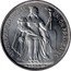 France 5 Francs New Caledonia 1952  KM# 4 REPUBLIQUE FRANÇAISE UNION FRANÇAISE G.B.BAZOR 1952 coin obverse