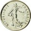 France 5 Francs Piedfort 1980 KM# P675 REPUBLIQUE FRANÇAISE O.ROTY coin obverse
