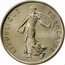 France 5 Francs The Sower. Piedfort 1972 KM# P455 REPUBLIQUE FRANÇAISE O. ROTY coin obverse