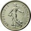 France 5 Francs The Sower. Piedfort 1971 KM# P430 REPUBLIQUE FRANÇAISE O. ROTY coin obverse