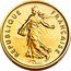 France 5 Francs Piedfort 1970 KM# P410 REPUBLIQUE FRANÇAISE O. ROTY coin obverse