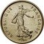 France 5 Francs Piedfort 1970 KM# P408 REPUBLIQUE FRANÇAISE O. ROTY coin obverse