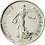 France 5 Francs Piefort 1981 KM# P708 REPUBLIQUE FRANÇAISE O.ROTY coin obverse