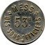France 50 Centimes (Commune of Perpignan. Mess) 53 E. DES SOUS-OFFICIERS MESS coin obverse