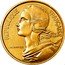 France 50 Centimes (Essai Piedfort) KM# PE340 REPUBLIQUE FRANÇAISE LAGRIFFOUL coin obverse