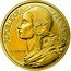 France 50 Centimes Piedfort 1962 KM# P350 REPUBLIQUE FRANÇAISE LAGRIFFOUL coin obverse