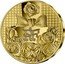 France 50 Euro (75 Years Since the Creation of Dior) KM# 3007a RF coin obverse